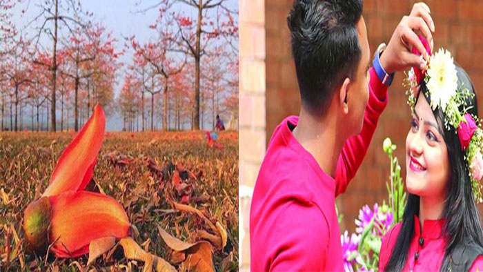 আজ পহেলা ফাল্গুন, ভালোবাসার দিন